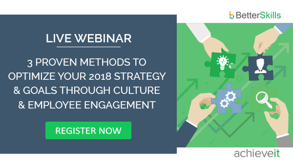 Webinar: Optimize Strategy Through Culture & Engagement