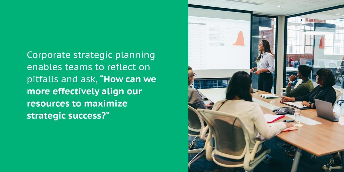 10 Reasons Why Corporate Strategic Planning Is Important