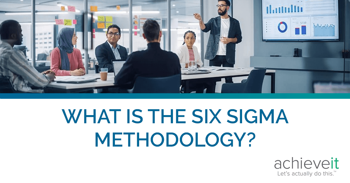 What Is The Six Sigma Methodology And Dimac Approach 