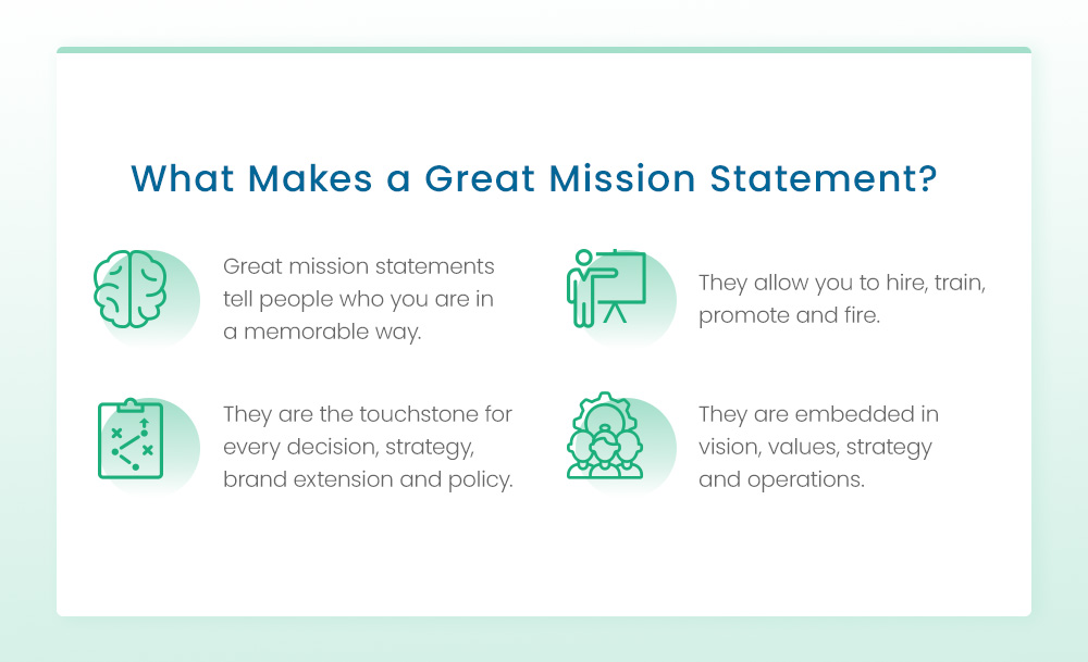 What Makes a Great Mission Statement?