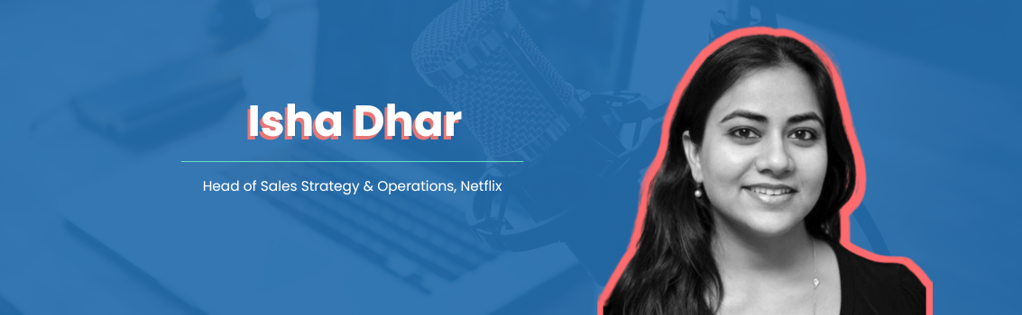 Learn from Isha Dhar on adaptability, intuition, and resilience in sales operations. Tune into The Strategy Gap podcast for insights and strategies.